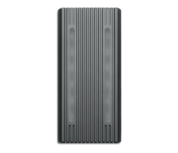 QOLTEC Obudowa M.2 NVMe SATA RGB LED USB-C 4TB - 1213293 - zdjęcie 3